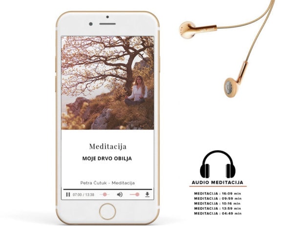 Kolekcija meditacija "Vibracija bogatstva" + e-book "Privlačim obilje u svoj život"