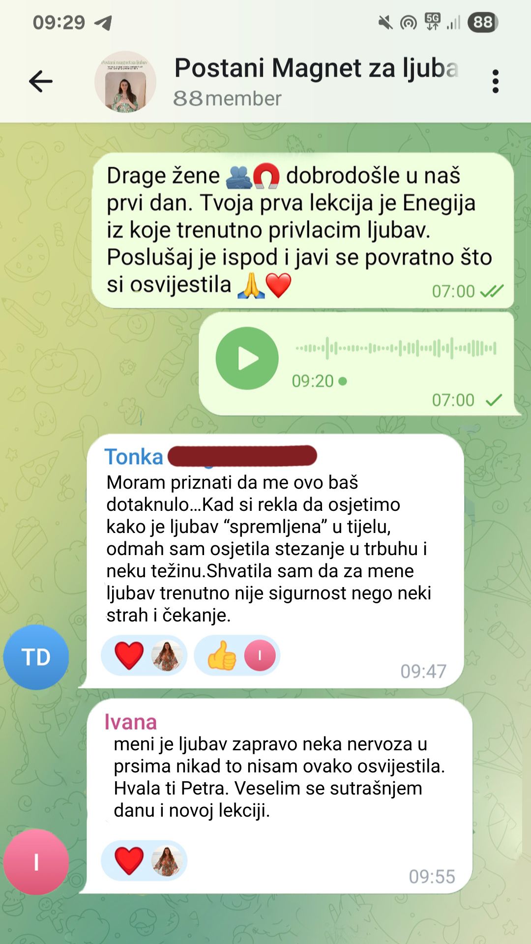 Tekst vašeg odlomka